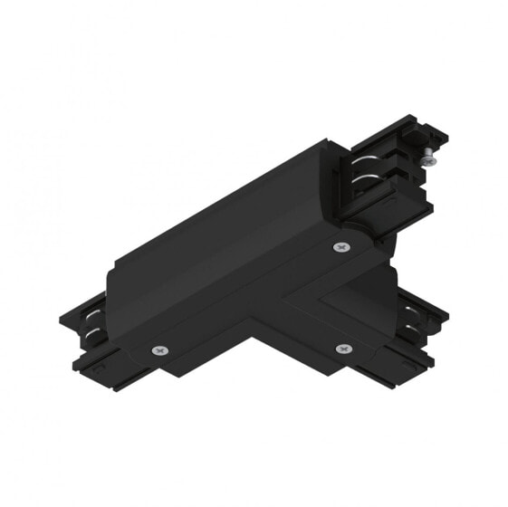 PAULMANN 91380 - Track connector - Ceiling - Black - Metal - Plastic - 3680 W - 167.5 mm