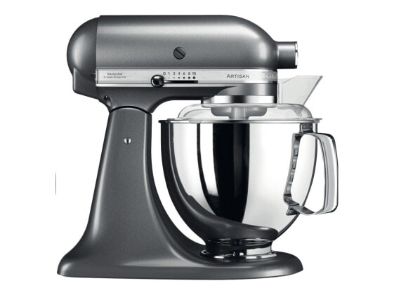 KitchenAid Artisan - 4.8 L - Silver - Lever - 220 RPM - 58 RPM - 220 RPM