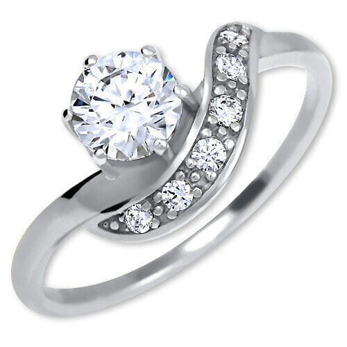 Silver Engagement Ring 426 001 00534 04