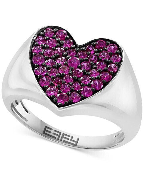 Ruby 1 ct. t.w. Ring in Sterling Silver