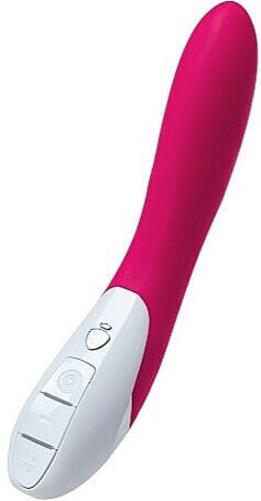 Vibrator aus Silikon pink