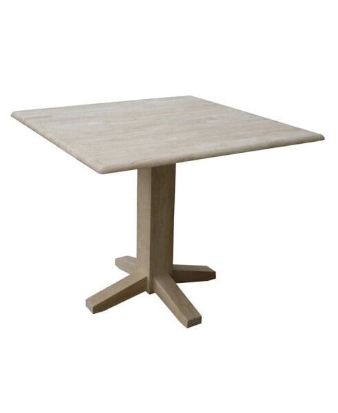 Dual Drop Leaf Dining Table - Square
