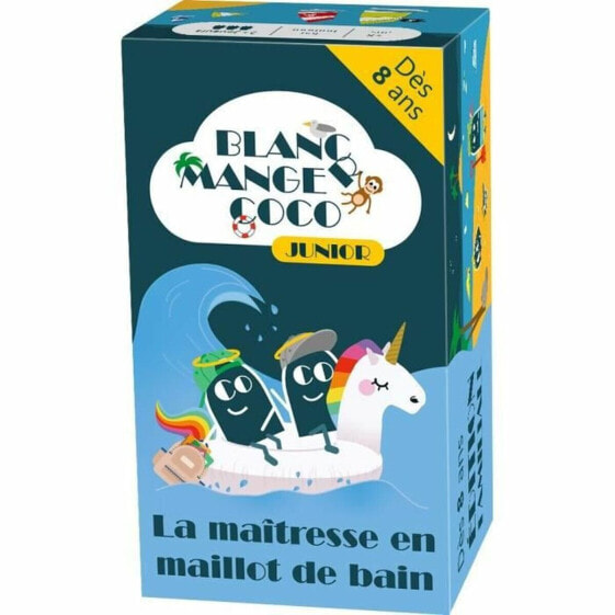 Набор вопросов и ответов Blanc-Manger Coco Junior - La Maitresse en Maillot de Bain (FR)