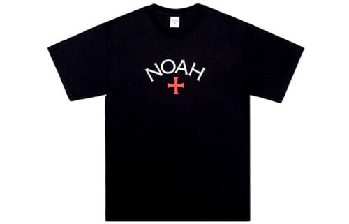 NOAH NYC Logo Tee Black T NOAH-SS18-002