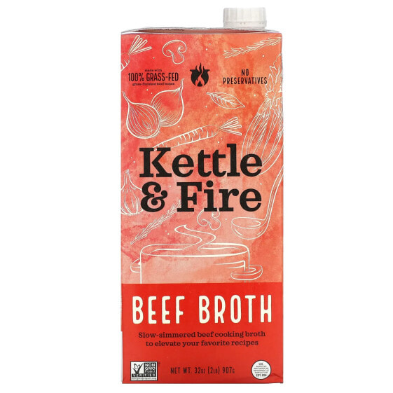 Beef Broth, 32 oz (907 g)