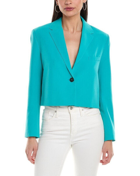French Connection Echo Crepe Blazer Women's