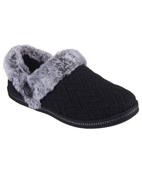 Women's Cozy Campfire - Bright Blossom Slip-On Casual Comfort Slippers from Finish Line