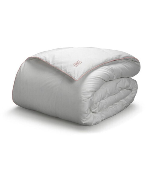 White Goose Down Comforter with 100% RDS Down, King/Cal King