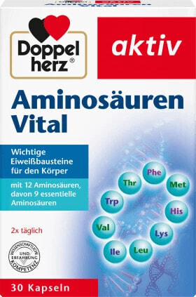 Aminosäuren Vital Kapseln 30 St., 27,2 g