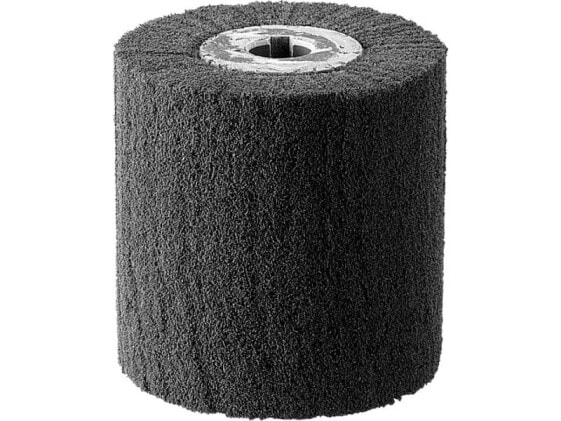 Fein Lamella fleece cylinder - Polishing disc - 1.9 cm - 10 cm - 10 cm - Black