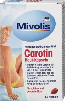 Carotin Haut-Kapseln 60 St., 60 St