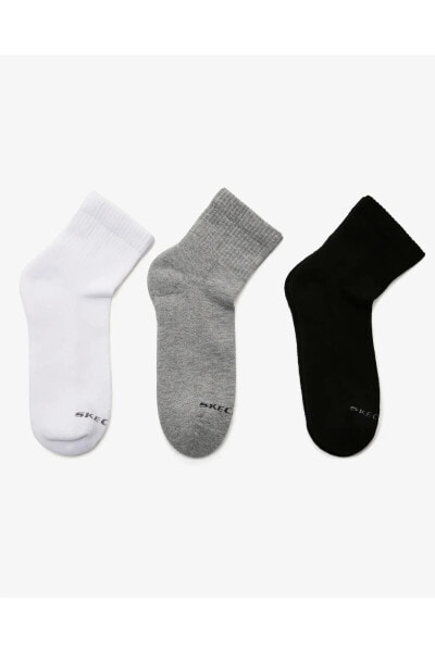 U Mid Cut Sock Unisex Çok Renkli Çorap S192136-900