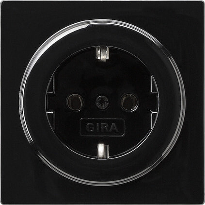 GIRA 018847 - CEE 7/3 - CEE 7/4 - Black - 250 V - 16 A