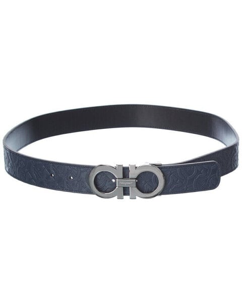 Ferragamo Reversible & Adjustable Leather Belt Men's