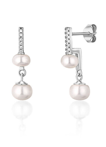 Серьги JwL Luxury Pearls Imaginative Joy