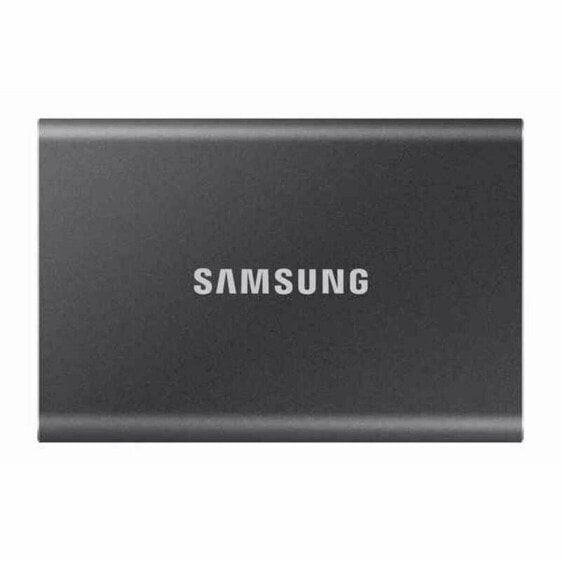 External Hard Drive Samsung Portable SSD T7 Grey