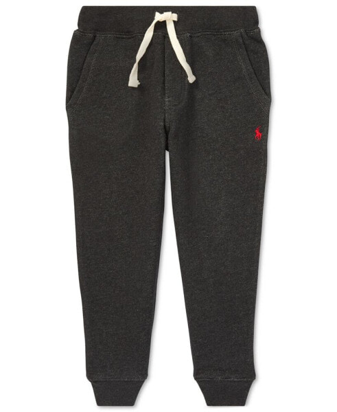 Toddler and Little Boys Cotton Fleece Jogger