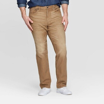 Men's Big & Tall Straight Fit Jeans - Goodfellow & Co