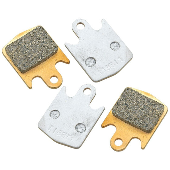 CL BRAKES 4011VRX Sintered Disc Brake Pads With Ceramic Treatment