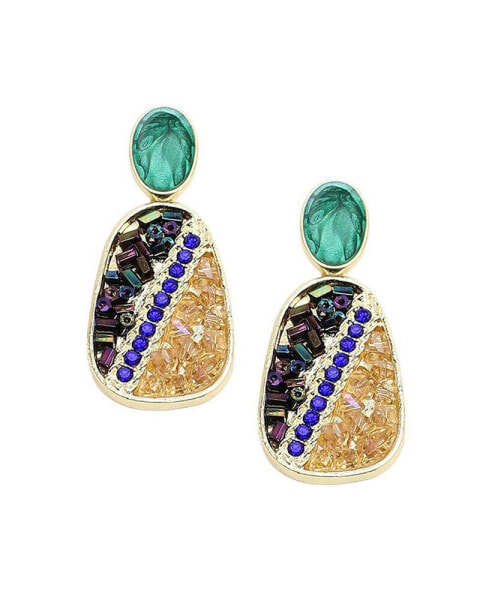 Women's Crystal Drop Earrings