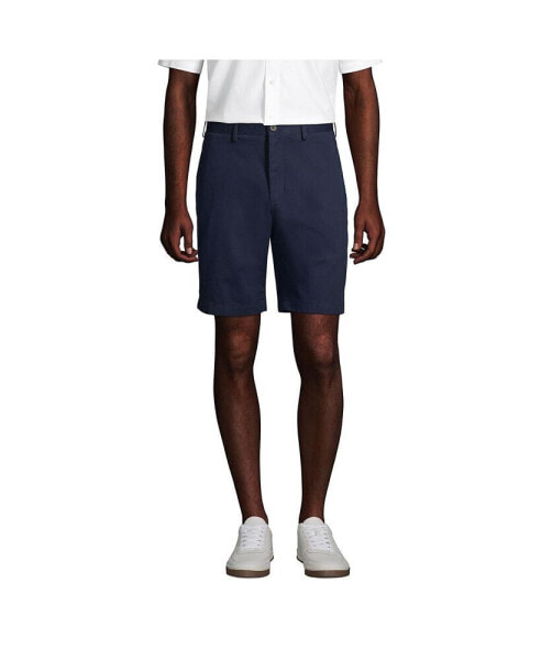 Men's Traditional Fit 9" No Iron Chino Shorts