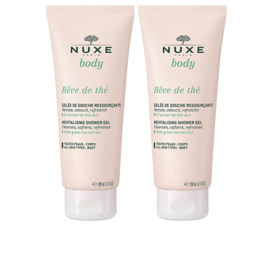 Nuxe Reve De The Revitalizing Shower Gel Освежающий гель для душа 2х200 мл