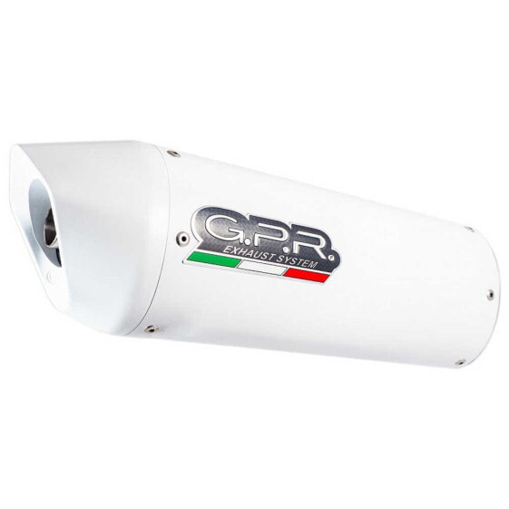 GPR EXCLUSIVE Albus Ceramic homologated muffler with link pipe