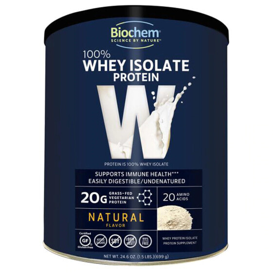 Biochem Sports 100% Whey Isolate Protein   Изолят сывороточного протеина 699 г