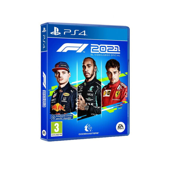 PLAYSTATION GAMES PS4 Formula 1 2021