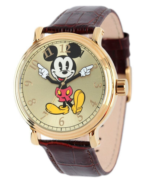 Часы ewatchfactory Mickey Gold Vintage