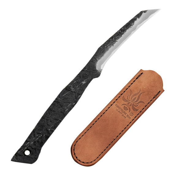 Нож кухонный Kanetsune Shirogami из ржавчиной стали #2 7,5 см