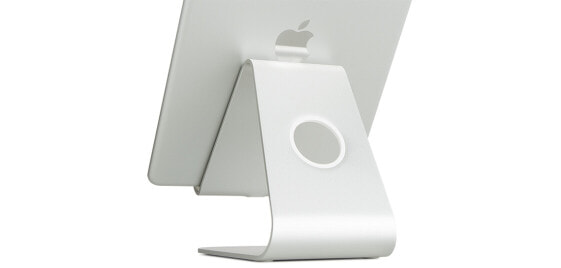 RAIN DESIGN mStand tablet - Multimedia stand - Silver - Aluminium - Tablet - 33 cm (13") - iPad