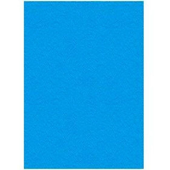 Cover Displast Sky blue A4 Cardboard (50 Units)