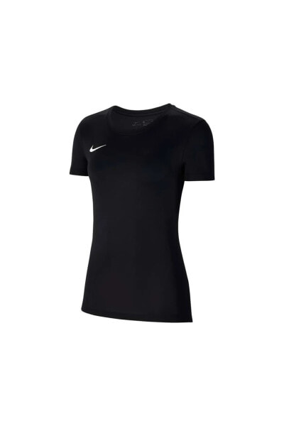 Футболка женская Nike W Dry Park VII JSY SS BV6728 черная