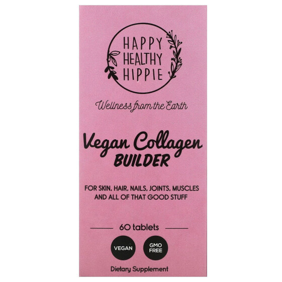 Vegan Collagen Builder, 60 Tablets