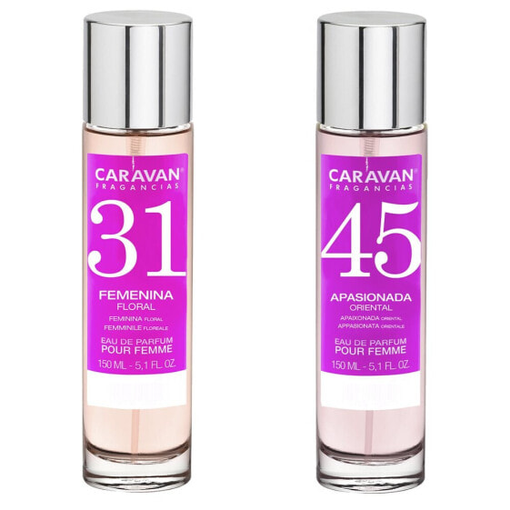 CARAVAN Nº45 & Nº31 Parfum Set