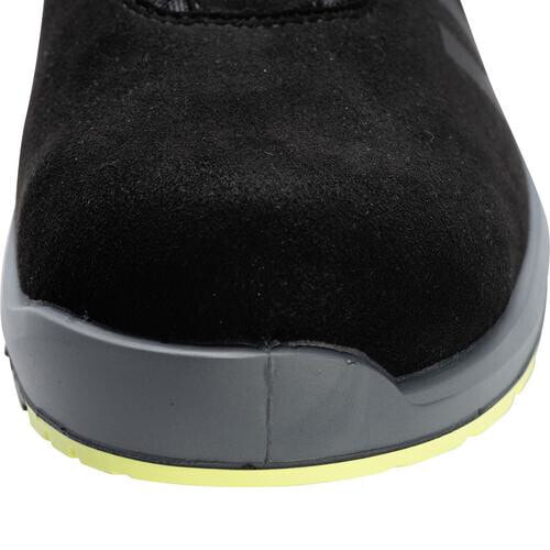 UVEX Arbeitsschutz 65668 - Female - Adult - Safety shoes - Black - Lime - ESD - S2 - SRC - Drawstring closure