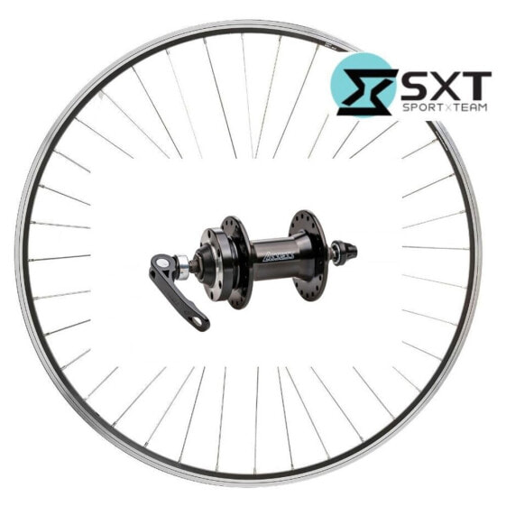 SXT 388518 Basic II FD QR Disc 6B 28/29´´ MTB front wheel