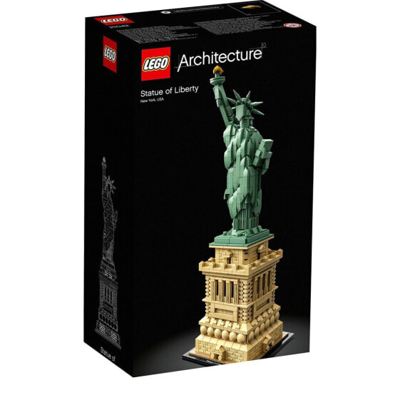 LEGO Architecture 21042 Statue of Liberty Game