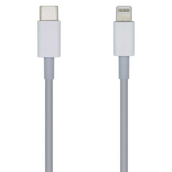 AISENS USB C To Lightning cable 20 cm