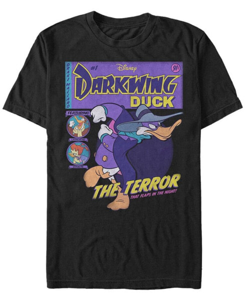 Men's Darkwing Comic Short Sleeve T-Shirt