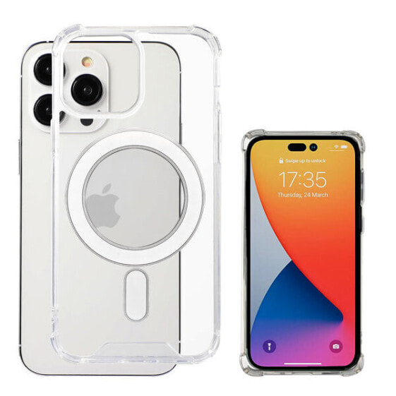 4smarts Hybrid Case - Cover - Apple - iPhone 14 Pro Max - 17 cm (6.7") - Transparent