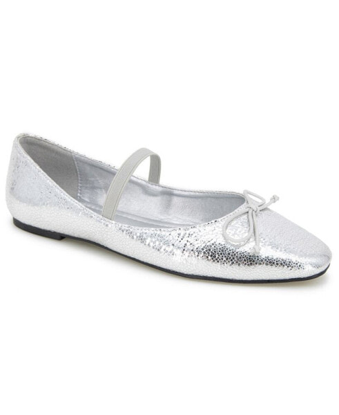 Women's Myra Square Toe Ballet Flats