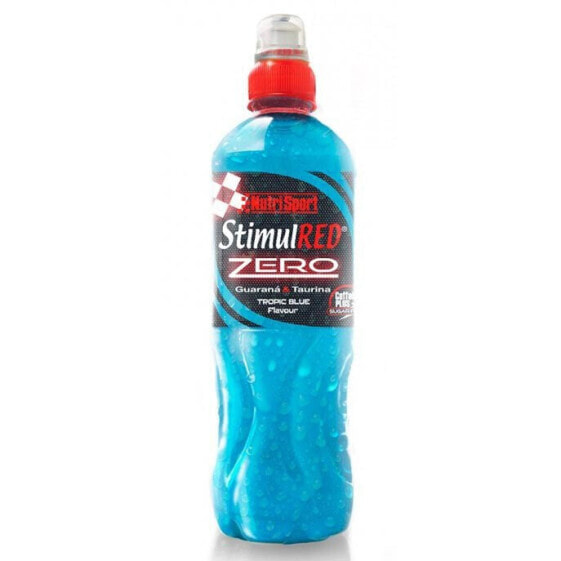 NUTRISPORT Stimulred Zero 500ml 1 Unit Blue Tropic Energy Drink