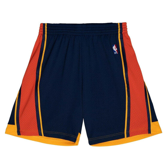 MITCHELL & NESS NBA DARK SHORTS GOLDEN STATE WARRIORS 2002