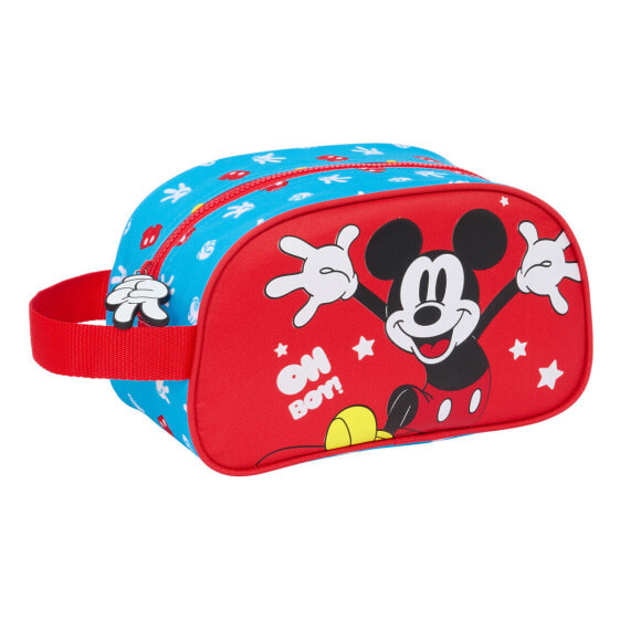 Школьный несессер Mickey Mouse Clubhouse Fantastic Синий Красный 26 x 15 x 12 cm