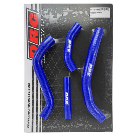 DRC Yamaha YZ 250 5-20/X 16-20 Radiator Hose Kit 4 units