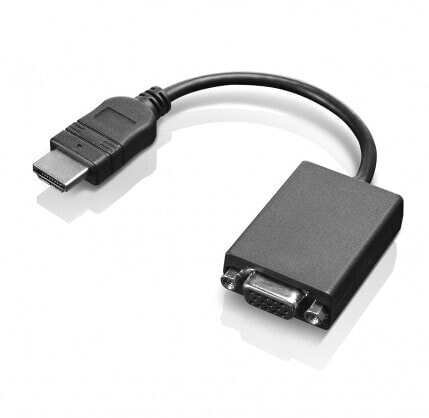 Lenovo HDMi VGA Adapter - Adapter - Digital/Display/Video