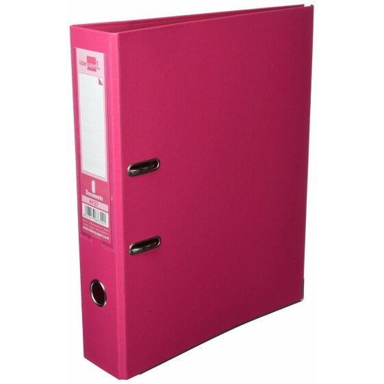 Папка-регистратор Liderpapel AY27 Розовый A4 (1 штук)