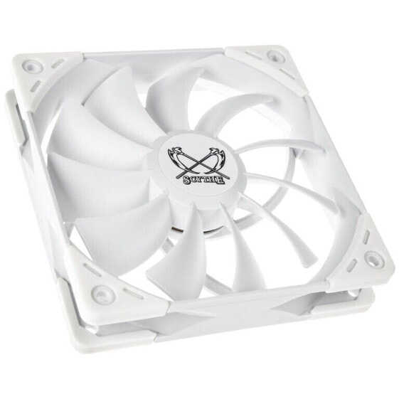 Scythe Kaze Flex 120 White PWM Lüfter, 300-1800U/min - 120mm